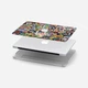 Чехол пластиковый для MacBook Air 13 M1 A2337 2020 Комикс Marvel - изображение 3
