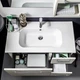 Умывальник накладной Arbi Thin 91x46x2 см, белый MINERALGUSS (A149) - изображение 3