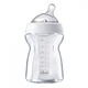 Пляшечка для годування Chicco Natural Feeling 0м+ 250 мл скляна (80623.00) - зображення 1