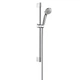 Душовий набір Hansgrohe Crometta 85 Mono, хром (27728000) - зображення 9