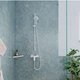 Змішувач для душу Hansgrohe Metropol, поліроване золото оптика (32560990) - изображение 2