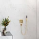 Ручний душ Hansgrohe Rainfinity 1jet EcoSmart, Brushed Bronze (26867140) - изображение 2
