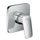Смеситель для душа Hansgrohe Logis однорычажный, хром (71604000) - изображение 1