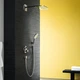 Озера для душу Hansgrohe Raindance Select S 150 (колір - хром/білий), 3 види струменя (28587400) - зображення 6