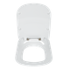 3013150 AFINA Кришка soft-close, quickfix д/унітазів серіЇ DEVIT ag-317939 - изображение 3