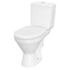 Унитаз-компакт 751 Cersanit Cersania II SimpleOn 011 3/6 с сиденьем duraplast Soft Close K119-015 - изображение 1