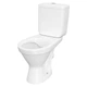 Унитаз-компакт 751 Cersanit Cersania II SimpleOn 011 3/6 с сиденьем duraplast Soft Close K119-015 - изображение 2