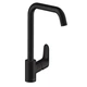 Смеситель для кухни Hansgrohe Focus 260 1 jet однорычажный, черный (31820670) - изображение 1