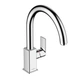 Смеситель для кухни Hansgrohe Vernis Shape M35 210 однорычажный, хром (71871000) - изображение 1