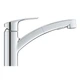 Змішувач для кухні з висувним виливом Grohe Eurosmart 30305001 - зображення 13