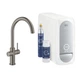 Стартовий комплект Grohe Blue Home З-вилив, графіт матовий (31455AL1) - зображення 1