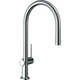 Кухонний змішувач Hansgrohe Talis M54 210 2jet з витяжним виливом, хром (72800000) - зображення 1