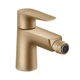 Смеситель для биде Hansgrohe Talis E однорычажный, бронза матовая (71720140) - изображение 1