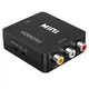 Адаптер переходник HDMI to AV RCA для PC / DVD / TV приставки / Ноутбука - изображение 2