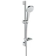 Мыльница настенная HANSGROHE Casetta`E прямоугольная пластиковая хром 26519000 - изображение 3