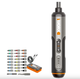 Аккумуляторная Отвертка Worx WX240 с насадками в кейсе - изображение 6