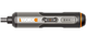 Аккумуляторная Отвертка Worx WX240 с насадками в кейсе - изображение 7