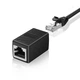 Соединитель витой пары, переходник адаптер Perfect LAN RJ45 Ethernet (гнездо - гнездо) (48458) - изображение 7