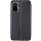 Чехол-книжка классический для Xiaomi Poco M5s (Черный) Epik (200675) - изображение 3
