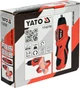 Отвертка аккумуляторная Yato YT-82760 Li-Ion 3.6 В 1.3 Ач - изображение 6