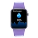 Смарт-часы Smart Watch M16 plus series 6 purple 44mm Aluminium (повідомлення, дзвінки, голос виклик) - зображення 5