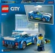 Конструктор LEGO City Поліцейський автомобіль 94 деталі (60312) - зображення 6
