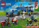 Zestaw klocków LEGO City Mobilne centrum dowodzenia policji 436 elementów (60315) - obraz 1