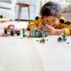 Zestaw klocków LEGO City Akcja strażacka i policyjny pościg 295 elementów (60319) - obraz 3