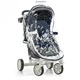 Прогулочная коляска El Camino Zeta ME 1011L Deep Blue - изображение 2