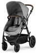 Коляска-трансформер 3в1 Kinderkraft Moov Gray Melange - изображение 4
