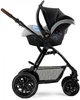 Коляска-трансформер 3в1 Kinderkraft Moov Gray Melange - изображение 8