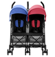 Прогулянкова коляска Britax Holiday Double (Red/Blue Mix) - зображення 2