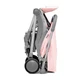 Прогулянкова коляска Kinderkraft Pilot Pink - зображення 6