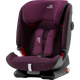 Автокресло Britax-Romer Advansafix IV R Burgundy Red - зображення 1