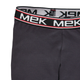 Леггинсы из эластичного трикотажа Mek 201MIBM002-877 темно-серые 128 - изображение 3