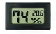 Цифровой гигрометр и термометр с ЖК дисплеем LCD -50 ~ 70° C градусник влагомер FY-11 (611947927) Черный - изображение 4