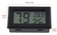 Цифровой гигрометр и термометр с ЖК дисплеем LCD -50 ~ 70° C градусник влагомер FY-11 (611947927) Черный - изображение 10