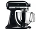 Кухонна машина KitchenAid Artisan 4,8 л 5KSM125EOB з відкидним блоком чорний - изображение 1