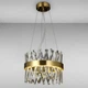 Люстра подвесная LED Light House LS-17090 GD 400MM золото - изображение 1