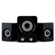 Компьютерные колонки с сабвуфером FT-202 mini 2.1 Черные - изображение 3