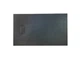 Поддон для душевой кабины ASIGNATURA Vik 80x120x4см прямоугольный композитный c сифоном черный 59837002 - изображение 1