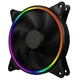 Вентилятор 1stPlayer Firemoon V2 RGB; 120х120х25мм, 4-pin - изображение 2