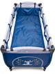 Детская кровать манеж Caretero Grande Plus Navy - изображение 5
