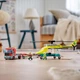 Zestaw klocków LEGO City Laweta helikoptera ratunkowego 215 elementów (60343) - obraz 5