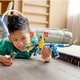 Zestaw klocków LEGO NINJAGO Smok gromu Jaya EVO 140 elementów (71760) - obraz 3