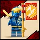 Zestaw klocków LEGO NINJAGO Smok gromu Jaya EVO 140 elementów (71760) - obraz 7