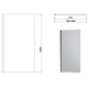 Шторка для ванни DEVIT ART 140х80 см (FEN0794B) - зображення 2