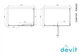 Прямоугольная душевая кабина DEVIT COMFORT FEN2323 - изображение 2