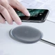 Беспроводное зарядное устройство Baseus Jelly 15W Черный (WXGD-01) - изображение 3