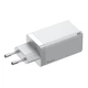 Зарядний пристрій Baseus GaN2 Pro Quick 3 порту, USB 65W+Type-C+кабель 100W(20V/5A) 1M Білий (CCGAN2P-B02) - зображення 3